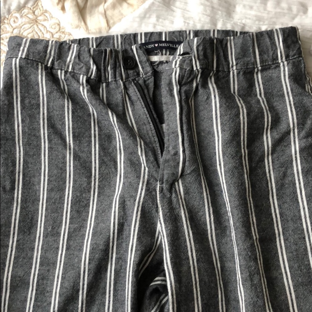 Brandy Melville striped pants